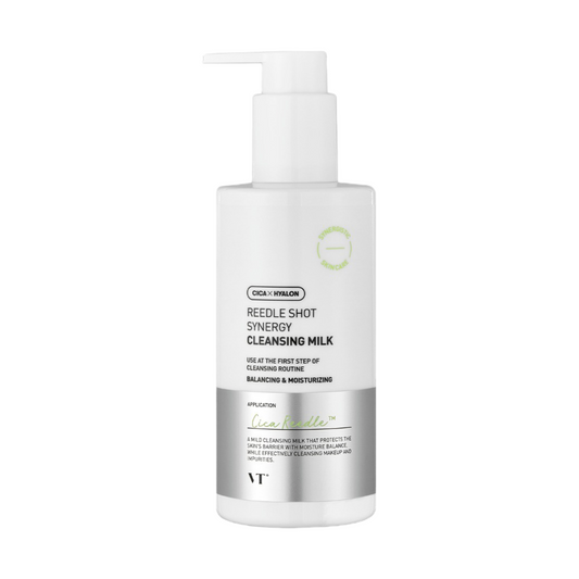 VT Reedle Shot Synergy Cleansing Milk