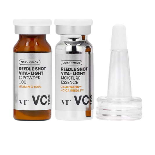 VT Reedle Shot Vita-Light Toning Essence