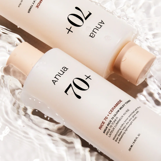 Anua Rice 70 Glow Milky Toner