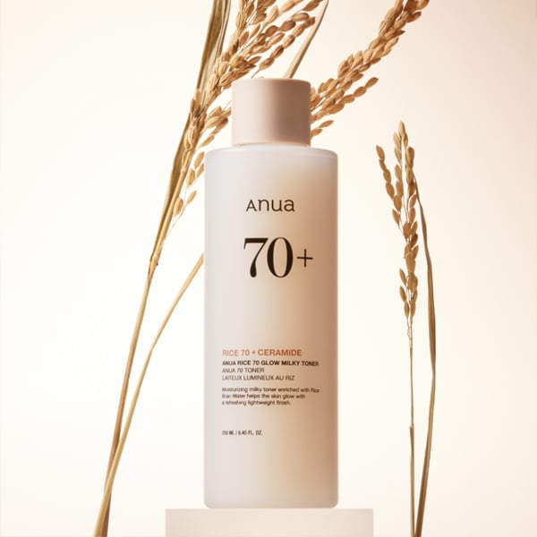Anua Rice 70 Glow Milky Toner