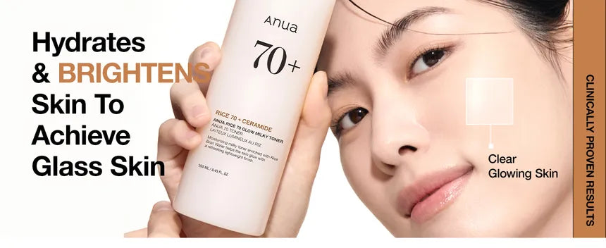 Anua Rice 70 Glow Milky Toner