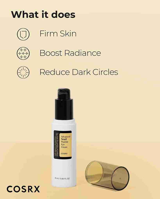 Cosrx Advance Snail Peptide Eye Cream