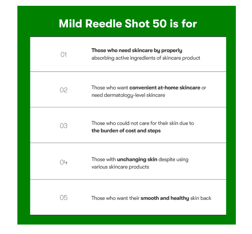 VT Reedle Shot Mild 50