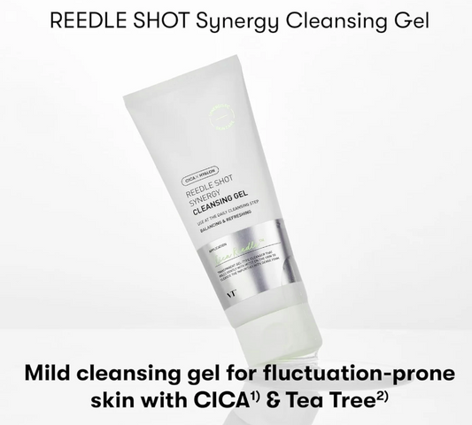 VT Reedle Shot Synergy Cleansing Gel