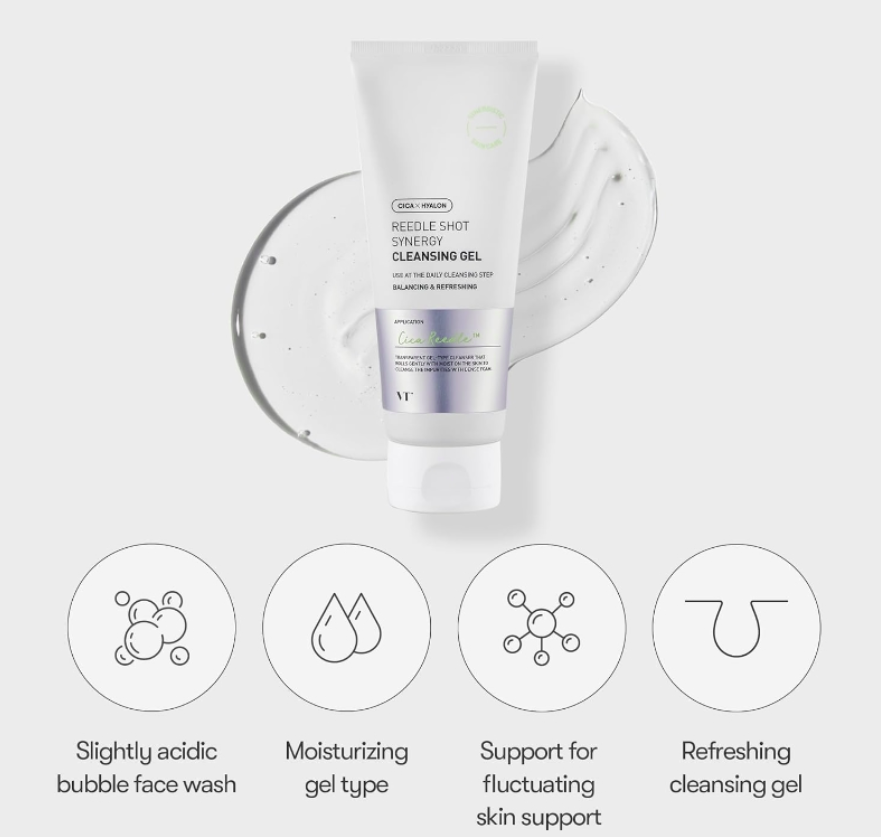 VT Reedle Shot Synergy Cleansing Gel