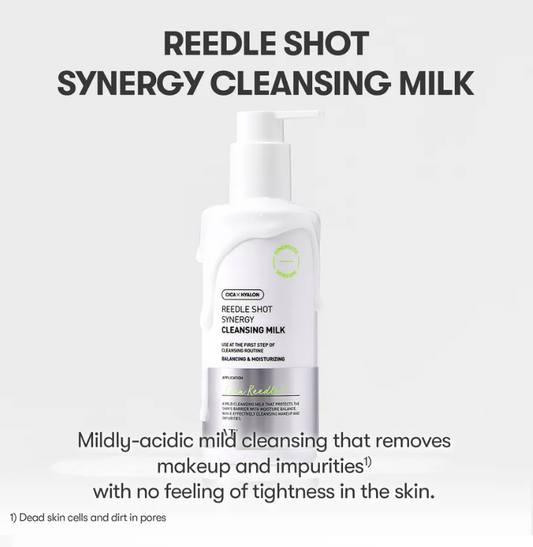VT Reedle Shot Synergy Cleansing Milk