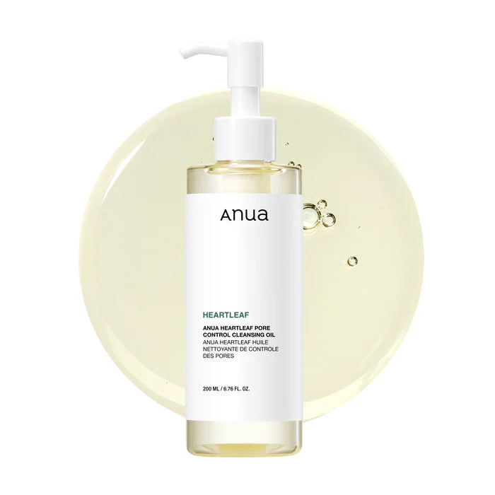 Anua Heartleaf Pore Cleansing Oil