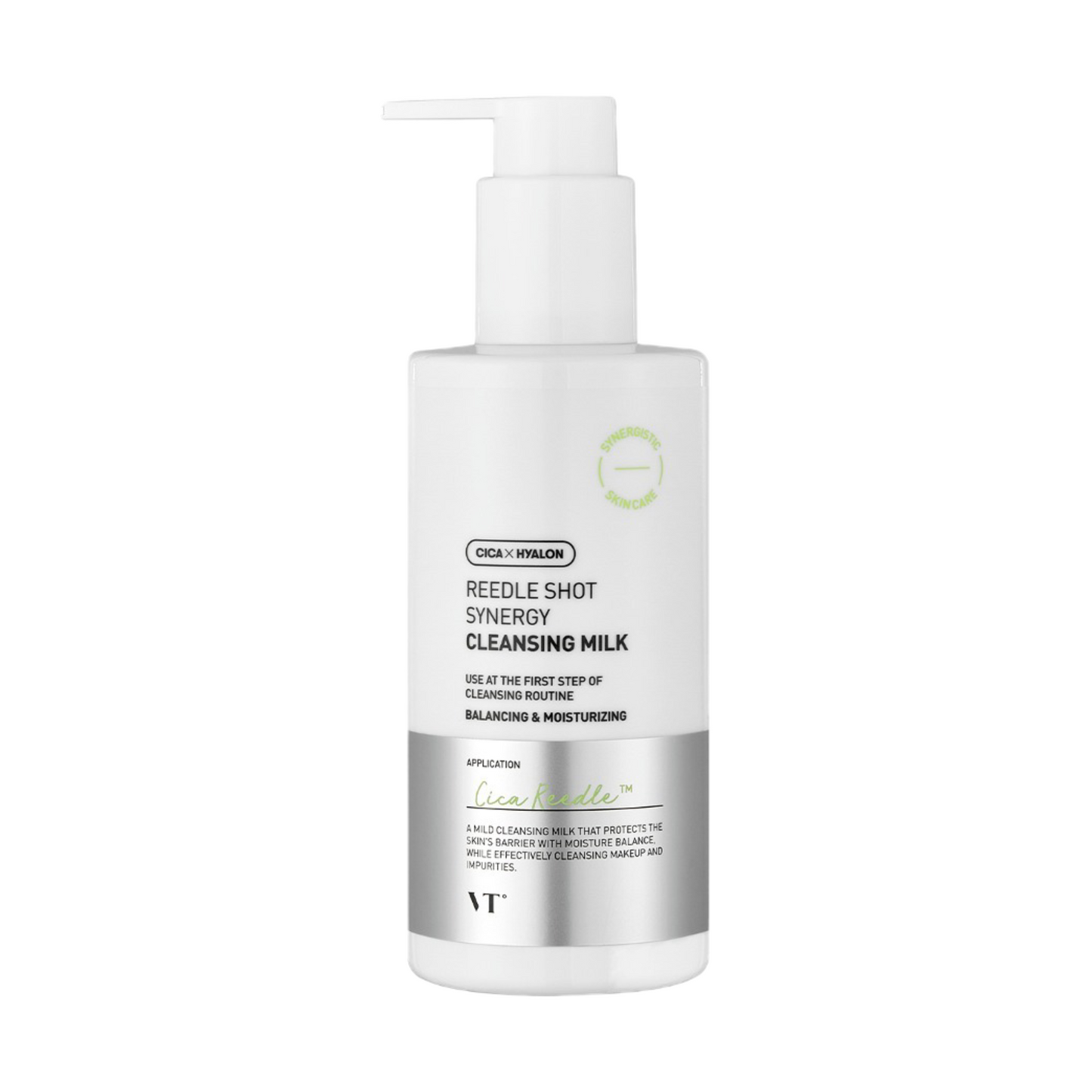 VT Reedle Shot Synergy Cleansing Milk