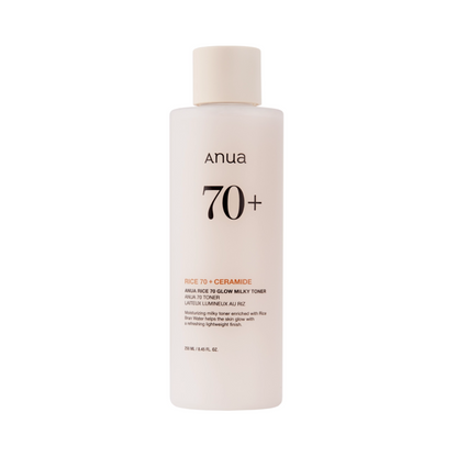 Anua Rice 70 Glow Milky Toner