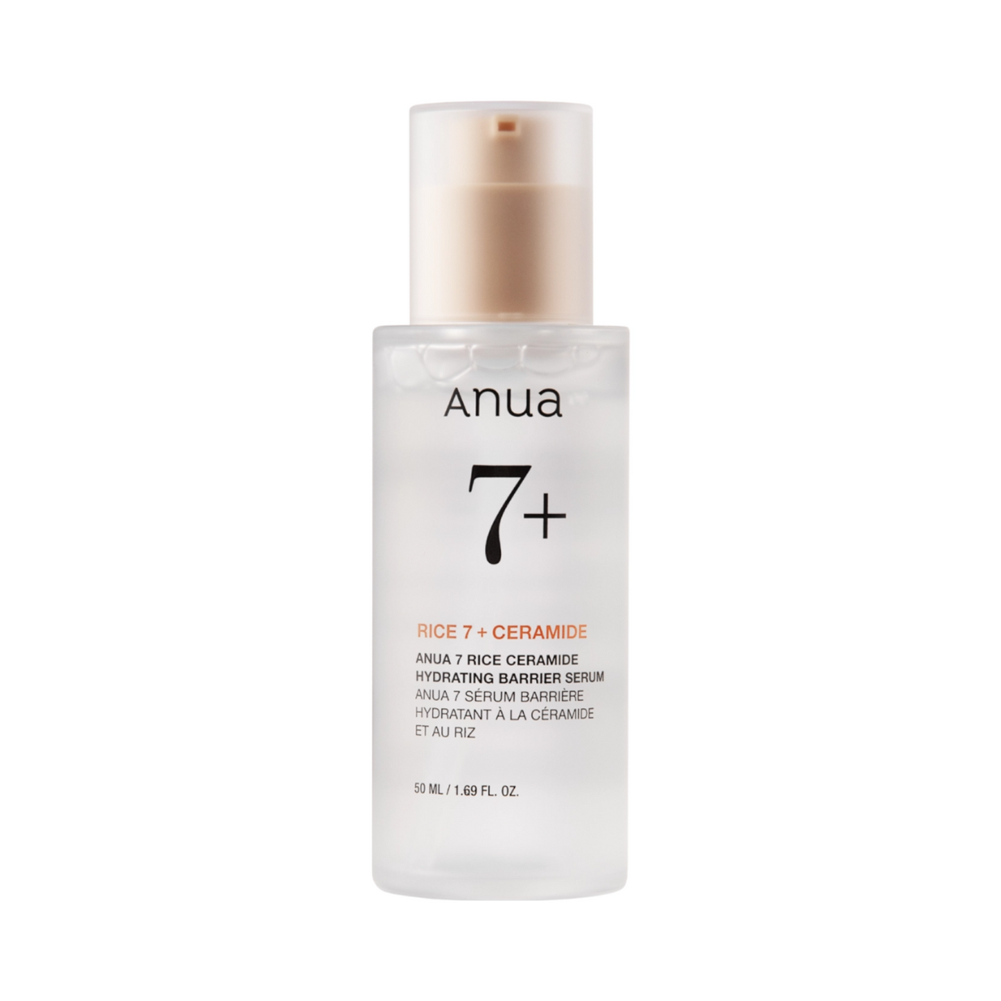 Anua Rice Ceramide 7 Hydrating Barrier Serum