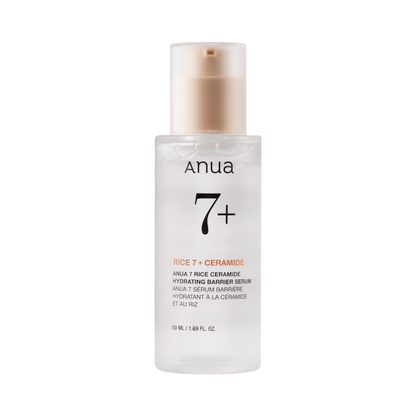 Anua Rice Ceramide 7 Hydrating Barrier Serum