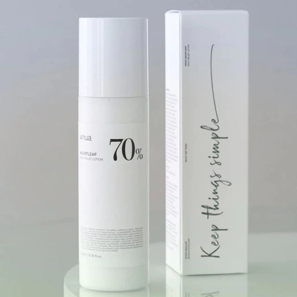 Anua Heartleaf 70% Daily Lotion