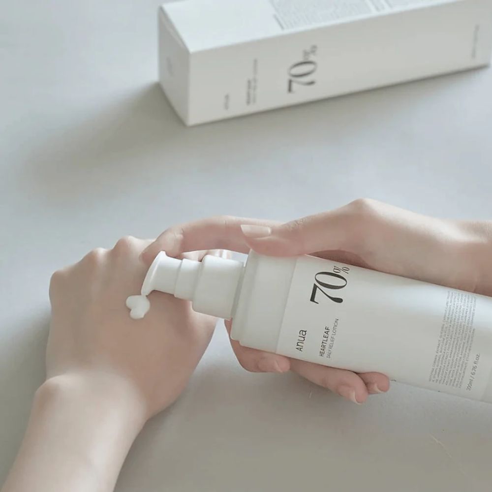 Anua Heartleaf 70% Daily Lotion