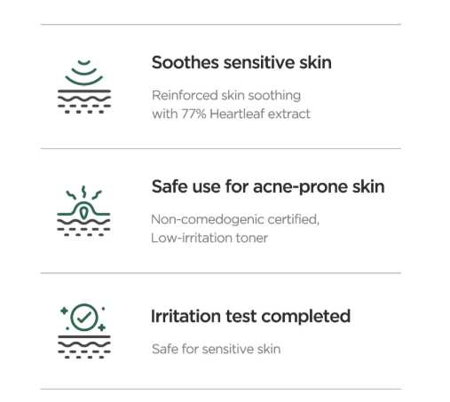 Anua Heartleaf 77% Soothing Toner