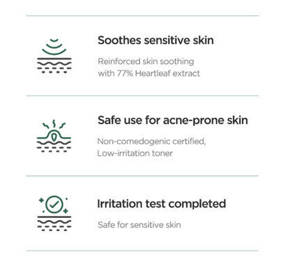 Anua Heartleaf 77% Soothing Toner