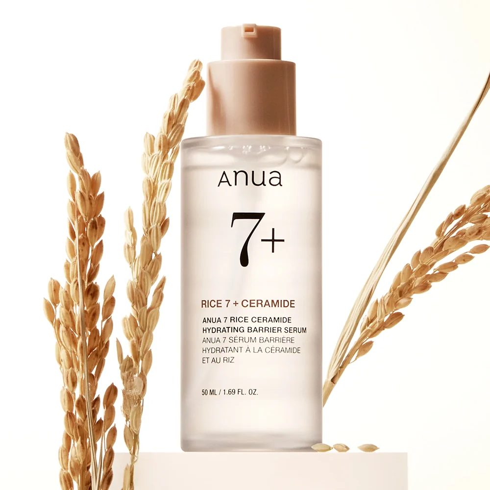 Anua Rice Ceramide 7 Hydrating Barrier Serum