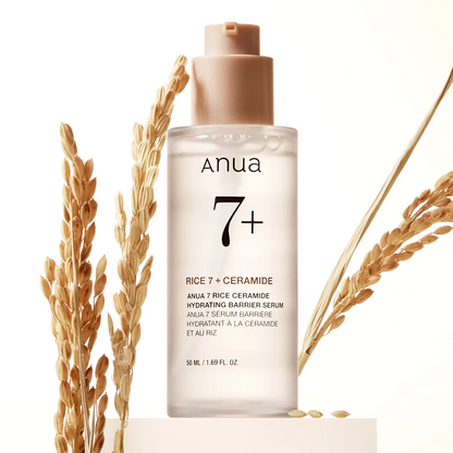 Anua Rice Ceramide 7 Hydrating Barrier Serum