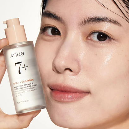 Anua Rice Ceramide 7 Hydrating Barrier Serum