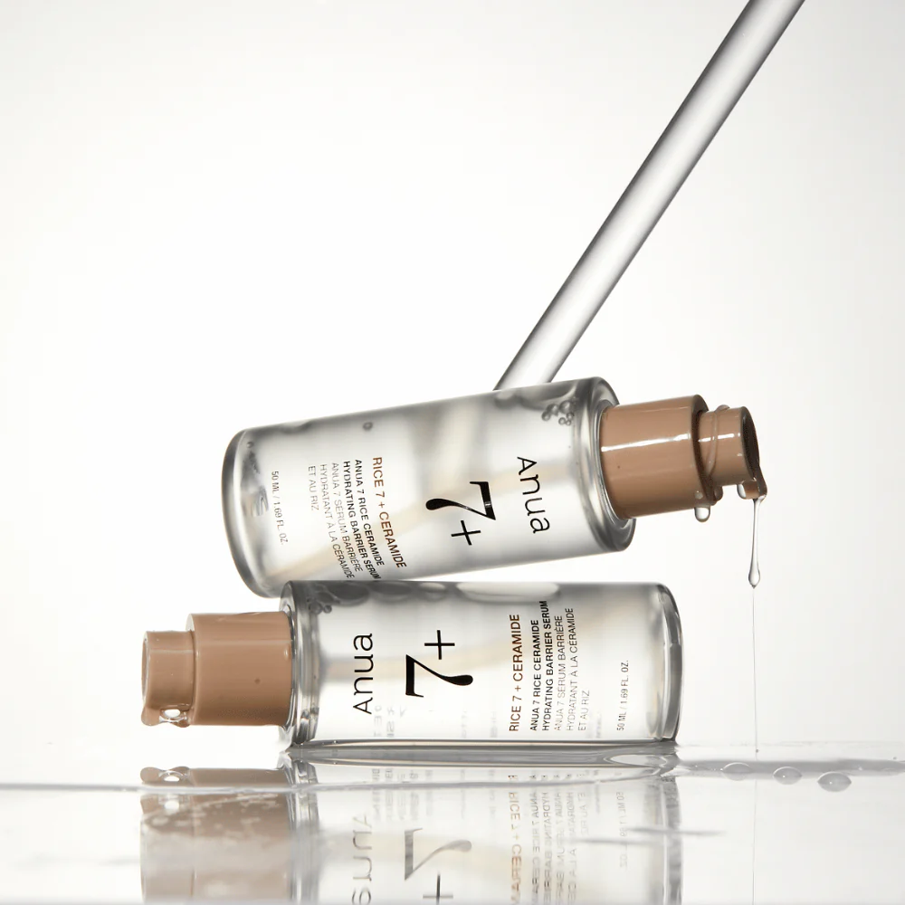 Anua Rice Ceramide 7 Hydrating Barrier Serum
