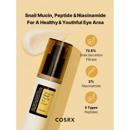 Cosrx Advance Snail Peptide Eye Cream