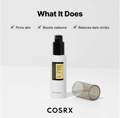 Cosrx Advance Snail Peptide Eye Cream