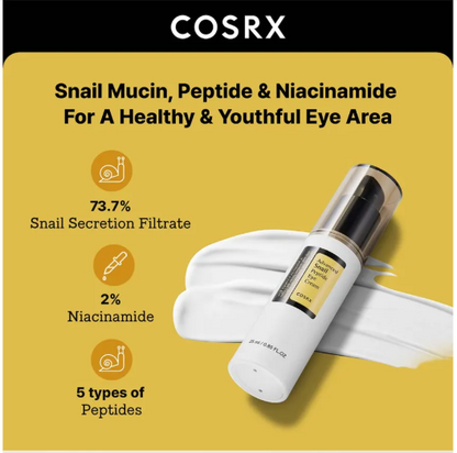 Cosrx Advance Snail Peptide Eye Cream