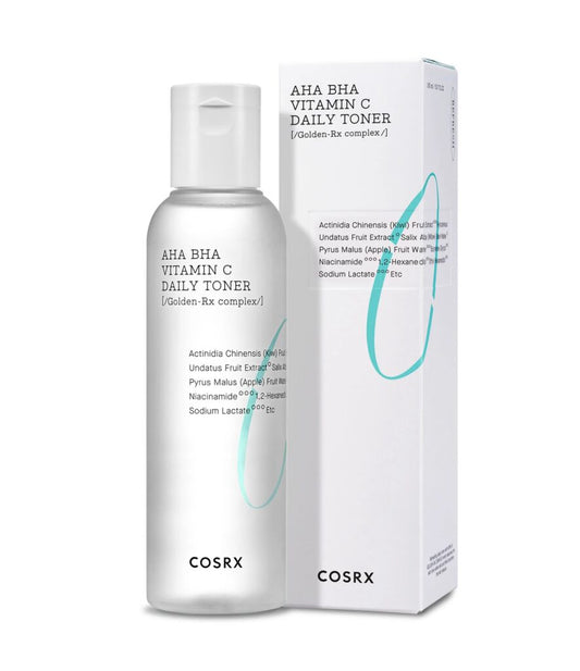 Cosrx AHA BHA Vitamin C Toner