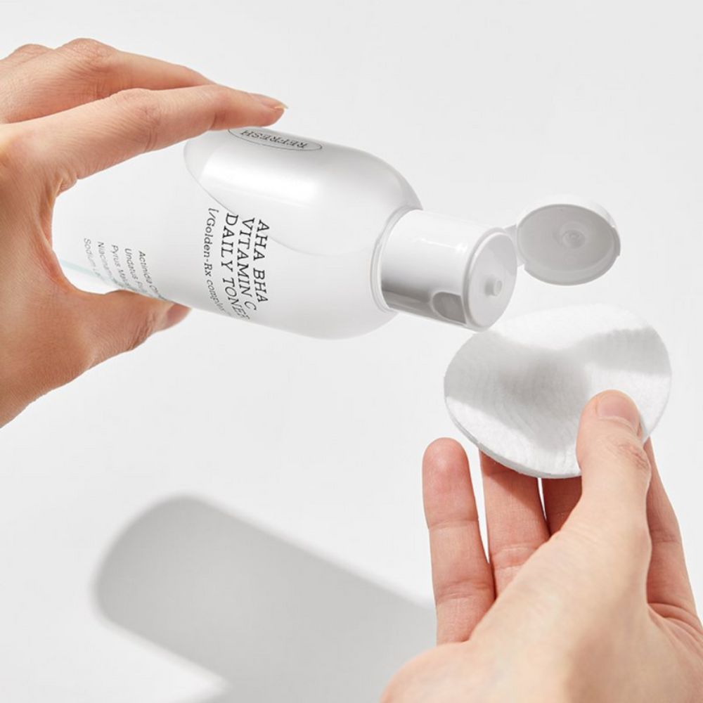 Cosrx AHA BHA Vitamin C Toner