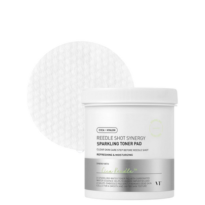 VT Reedle Shot Synergy Sparkling Toner Pad