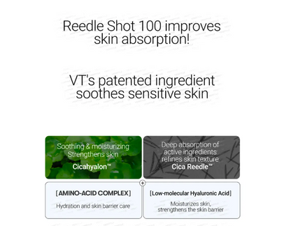VT Reedle Shot 100