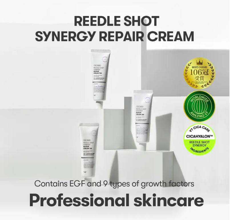 VT Reedle Shot Synergy Repair Cream 300
