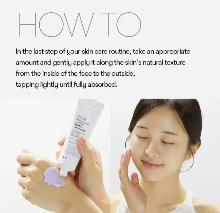 VT Reedle Shot Synergy Repair Cream 300