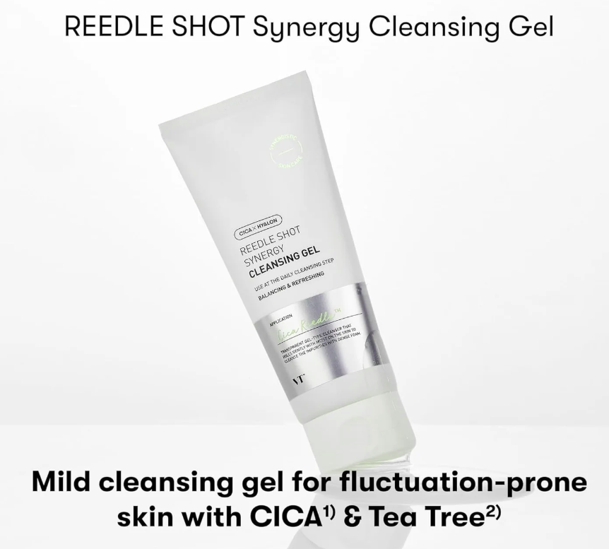 VT Reedle Shot Synergy Cleansing Gel