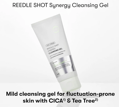 VT Reedle Shot Synergy Cleansing Gel