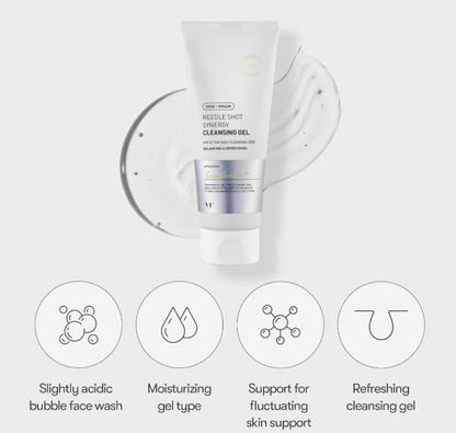VT Reedle Shot Synergy Cleansing Gel