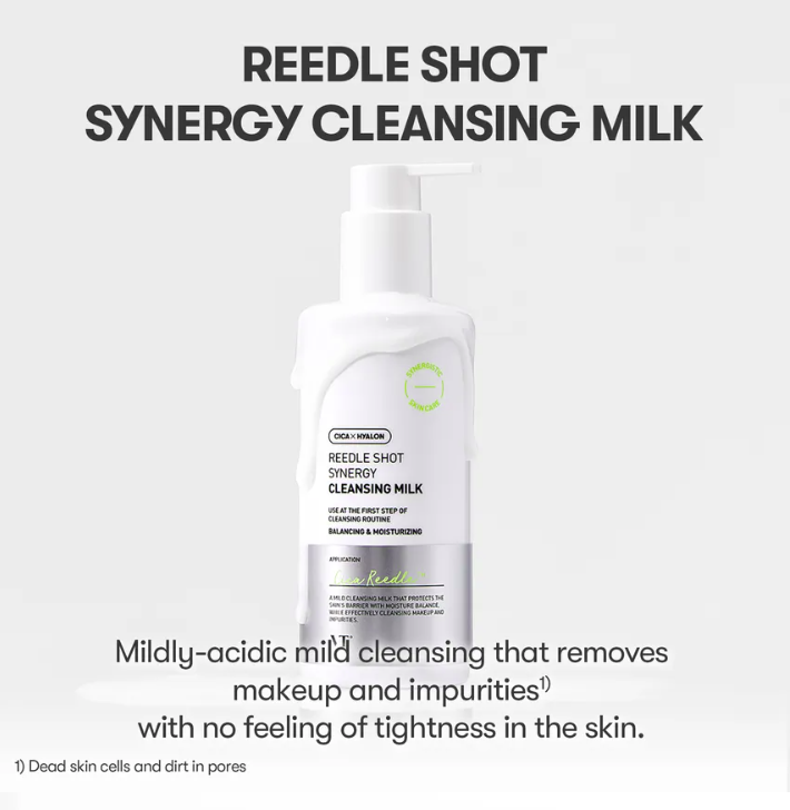 VT Reedle Shot Synergy Cleansing Milk