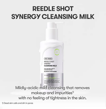 VT Reedle Shot Synergy Cleansing Milk