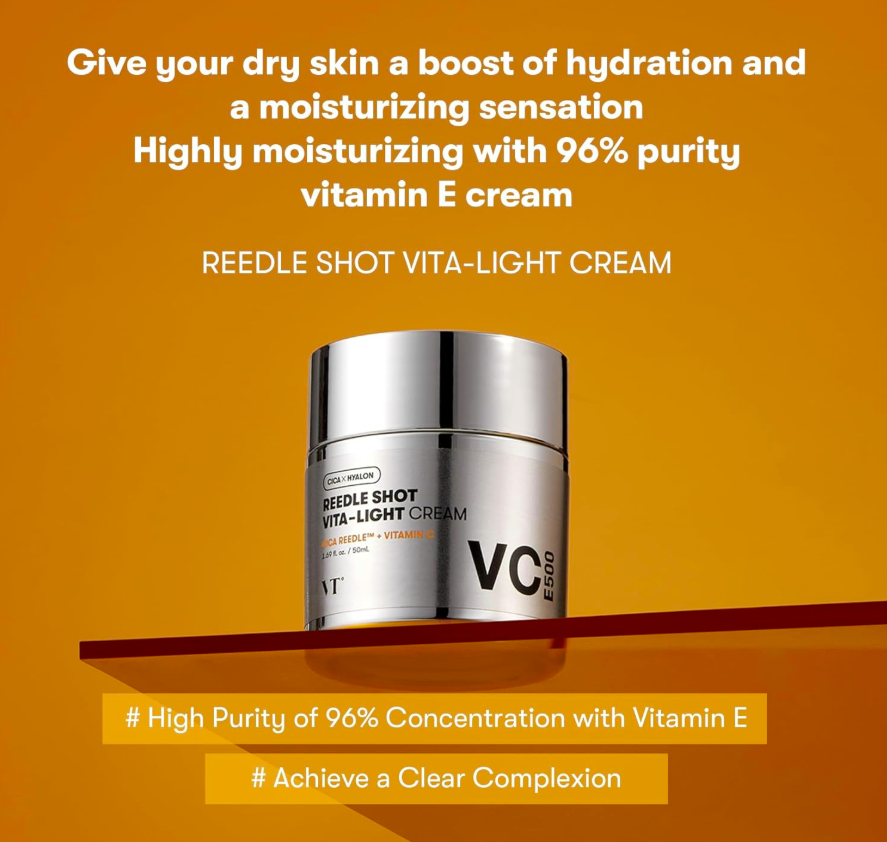 VT Reedle Shot Vita-Light Cream