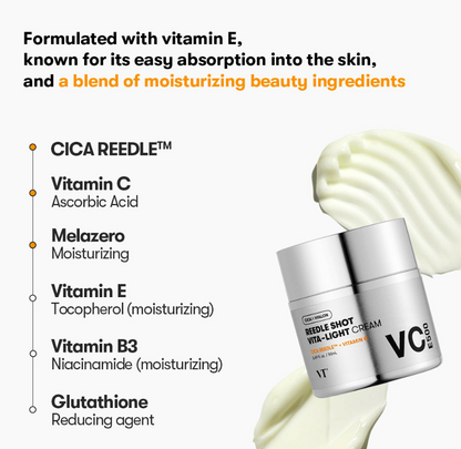 VT Reedle Shot Vita-Light Cream