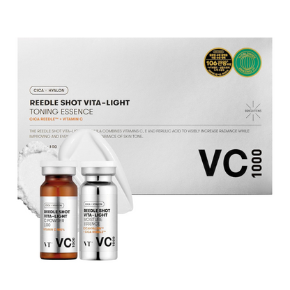 VT Reedle Shot Vita-Light Toning Essence