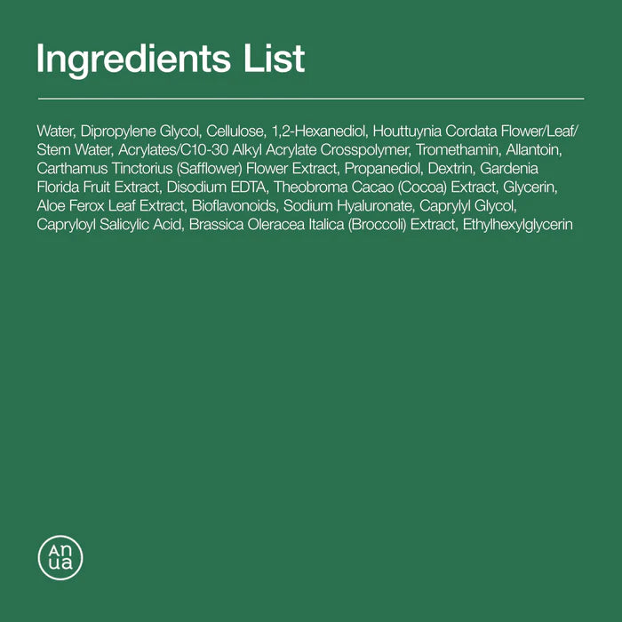 Anua Heartleaf Moisturizing Peel Gel