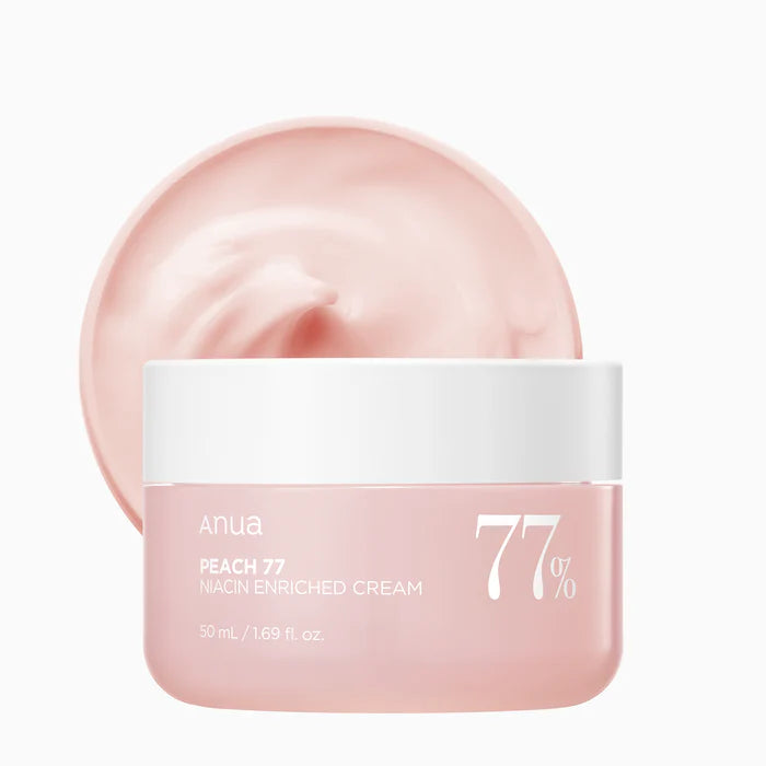 Anua Peach 77 Niacinamide Enriched Cream