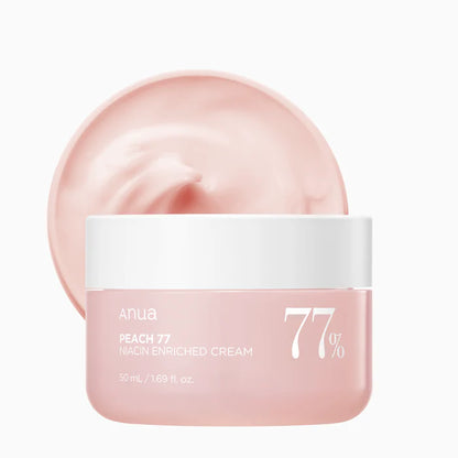 Anua Peach 77 Niacinamide Enriched Cream