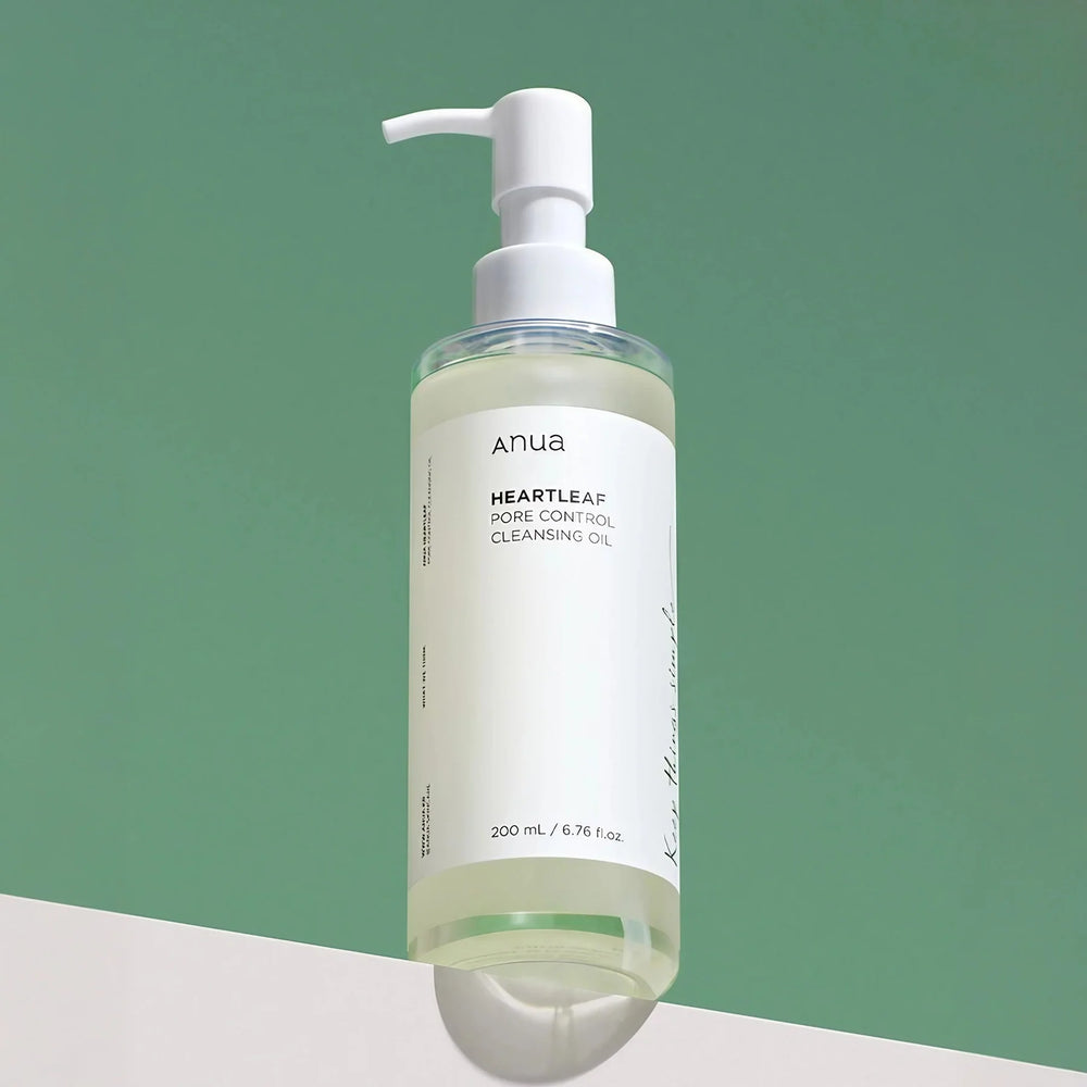 Anua Heartleaf Pore Cleansing Oil