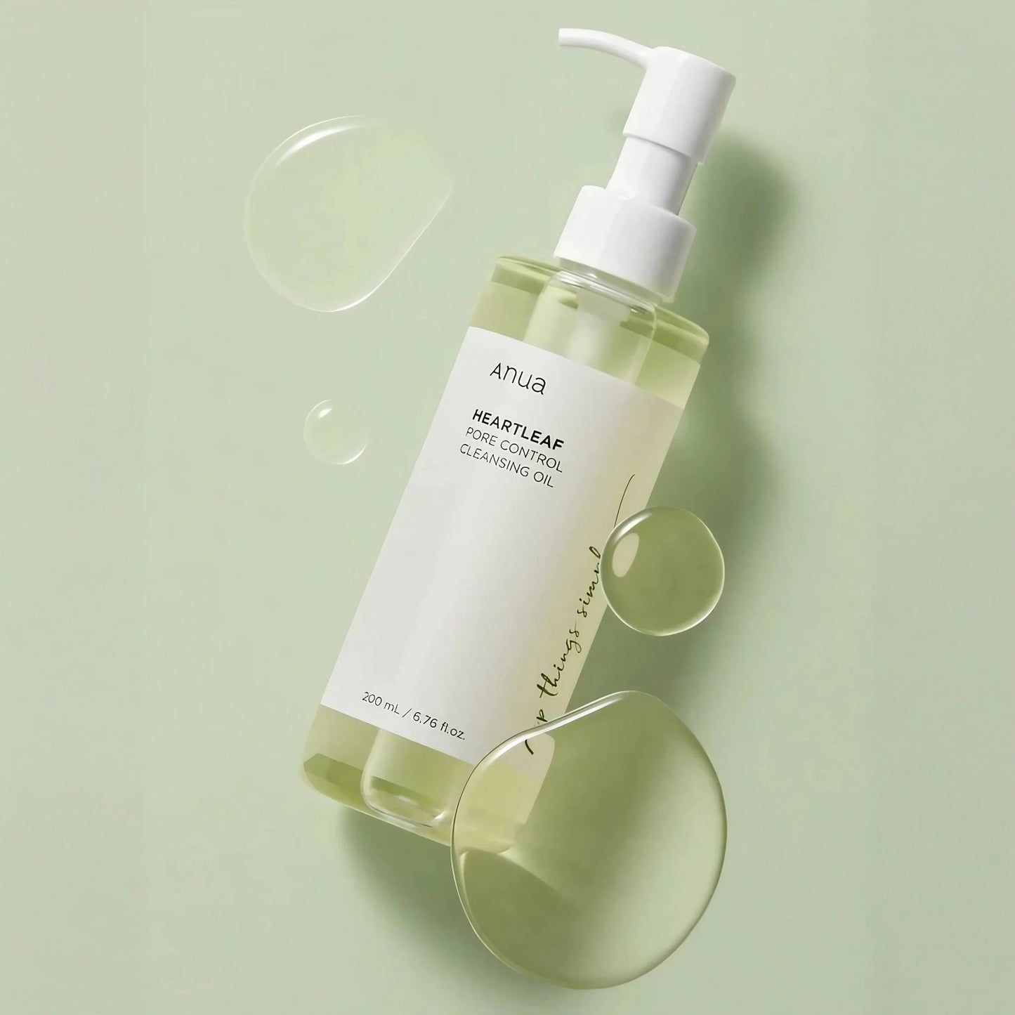 Anua Heartleaf Pore Cleansing Oil