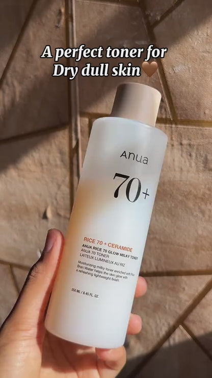 Anua Rice 70 Glow Milky Toner