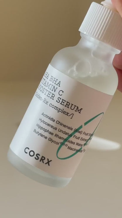 Cosrx AHA BHA Vitamin C Booster Serum