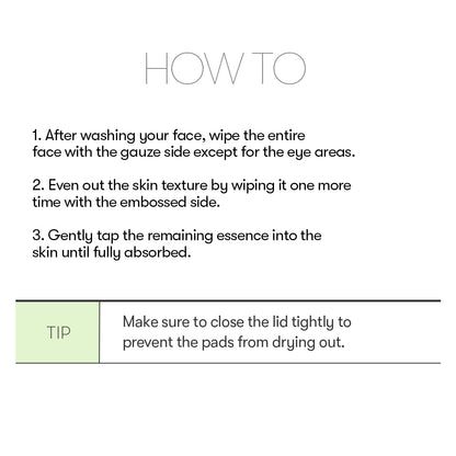 VT Reedle Shot Synergy Sparkling Toner Pad